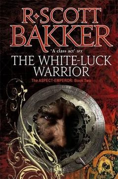 portada white luck warrior (en Inglés)