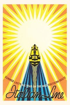 portada Vintage Journal Bright Sun, Ship (en Inglés)