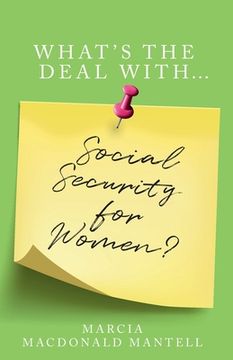 portada What's the Deal with Social Security for Women (en Inglés)