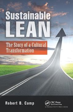 portada Sustainable Lean: The Story of a Cultural Transformation (in English)