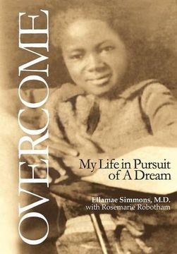 portada Overcome: My Life in Pursuit of A Dream
