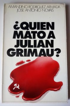 portada Quien Mato a Julian Grimau?