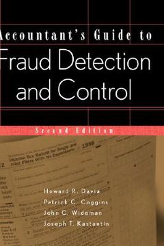 portada accountant's guide to fraud detection and control