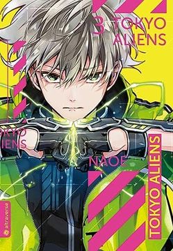 portada Tokyo Aliens 03 (en Alemán)