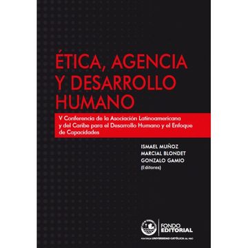 portada Ética, Agencia y Desarrollo Humano