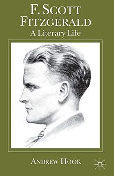 portada F. Scott Fitzgerald: A Literary Life (Literary Lives) (en Inglés)