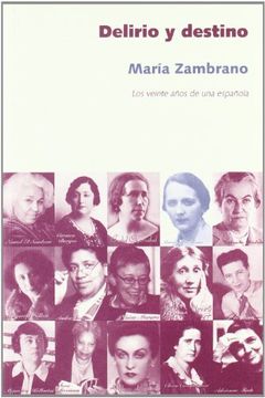 portada Deliro y destino : los veinte años de una española