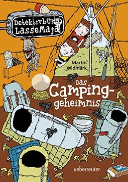 portada Detektivbüro LasseMaja 08. Das Campinggeheimnis (en Alemán)