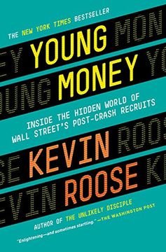 portada Young Money: Inside the Hidden World of Wall Street's Post-Crash Recruits