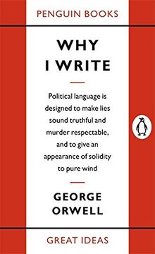 portada Great Ideas why i Write (Penguin Great Ideas) (en Inglés)