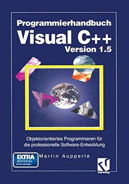 portada Programmierhandbuch Visual C++ Version 1.5: Objektorientiertes Programmieren Für Die Professionelle Software-Entwicklung (in German)