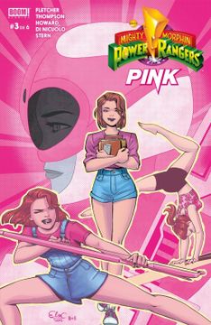 portada Mighty Morphin Power Rangers Pink #3a