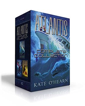 portada Atlantis Complete Collection (Boxed Set): Escape From Atlantis; Return to Atlantis; Secrets of Atlantis (en Inglés)