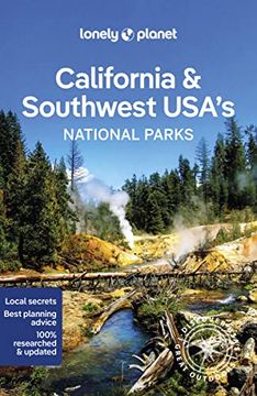 portada Lonely Planet California & Southwest Usa'S National Parks 1 (National Parks Guide) (en Inglés)