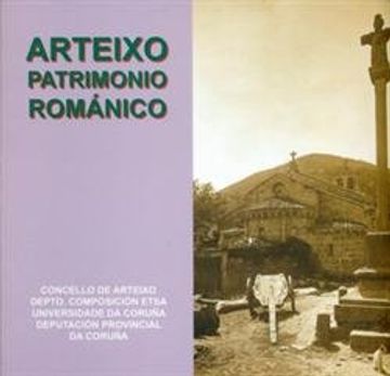 portada ARTEIXO: PATRIMONIO ROMÁNICO