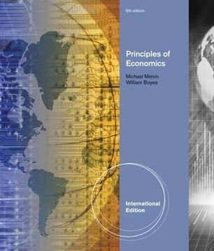 portada principles of economics. by william boyes, michael melvin