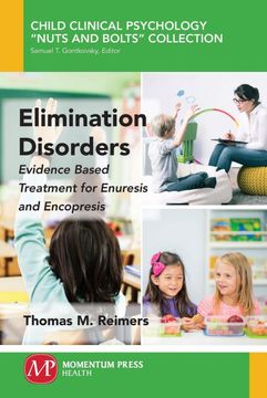 portada Elimination Disorders: Evidence-Based Treatment for Enuresis and Encopresis (en Inglés)