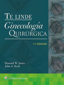 portada Te Linde. Ginecología Quirúrgica (in Spanish)