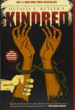 portada Kindred: A Graphic Novel Adaptation (libro en Inglés)