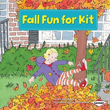 portada Fall fun for kit (my Reading Neighborhood: Kindergarten Sight Word Stories) (in English)