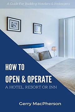 portada How to Open & Operate a Hotel, Resort or inn (en Inglés)