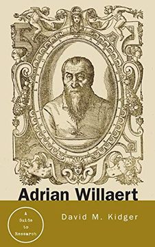 portada Adrian Willaert: A Guide to Research (Routledge Music Bibliographies) (en Inglés)