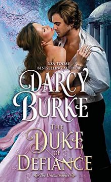 portada The Duke of Defiance: Volume 4 (The Untouchables) (en Inglés)