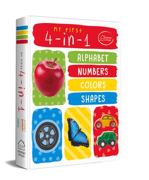 portada My First 4 in 1: Alphabet, Numbers, Colors, Shapes (en Inglés)