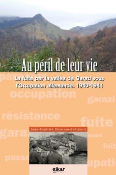 portada Au Péril de Leur vie (in French)