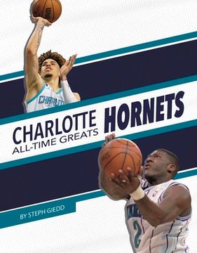 portada Charlotte Hornets (en Inglés)