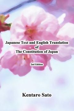 portada Japanese Text and English Translation of the Constitution of Japan (en Inglés)