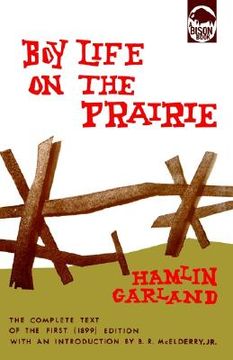 portada boy life on the prairie (in English)