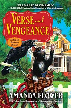 portada Verse and Vengeance: A Magical Bookshop Mystery: 4 (en Inglés)