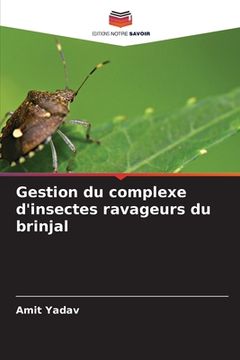 portada Gestion du complexe d'insectes ravageurs du brinjal (in French)