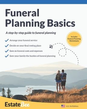 portada Funeral Planning Basics: A Step-By-Step Guide to Funeral Planning.... (in English)