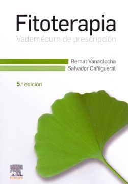 portada Fitoterapia. Vademécum de Prescripción (5ª Ed. )