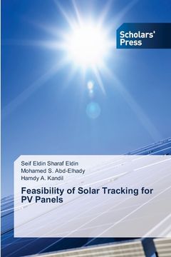 portada Feasibility of Solar Tracking for PV Panels (in English)
