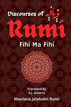 portada Discourses of Rumi: فيه ما فيه (in English)