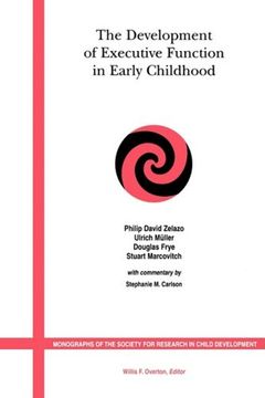 portada Development of Executive Function (Monographs of the Society for Research in Child Development) (in English)