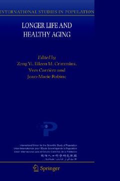portada longer life and healthy aging (in English)