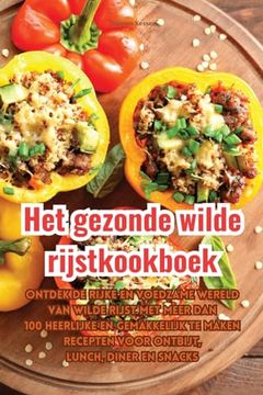 portada Het gezonde wilde rijstkookboek (in Dutch)