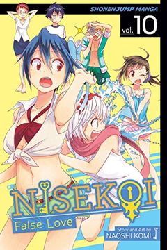portada Nisekoi: False Love, Vol. 10