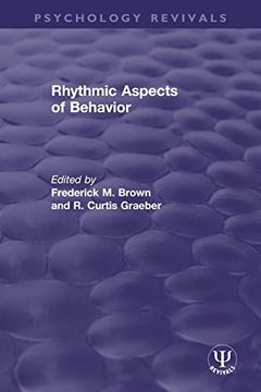 portada Rhythmic Aspects of Behavior (Psychology Revivals) (en Inglés)