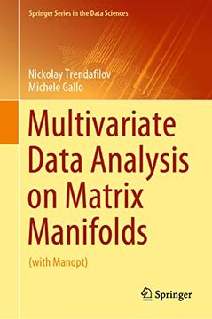 portada Multivariate Data Analysis on Matrix Manifolds: (With Manopt)