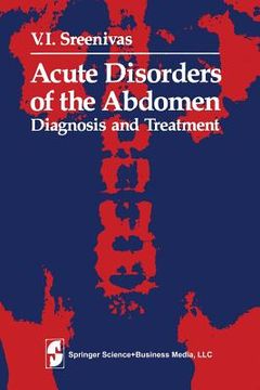 portada acute disorders of the abdomen: diagnosis and treatment (en Inglés)