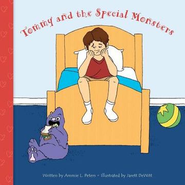 portada tommy and the special monsters (in English)
