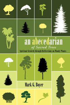 portada An Abecedarian of Sacred Trees (en Inglés)