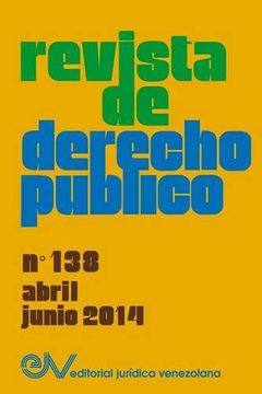 portada Revista de Derecho Público (Venezuela) no. 138, Abril - Junio 2014