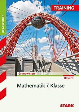 portada Training Realschule - Mathematik 7. Klasse: Aufgaben mit Lösungen (in German)