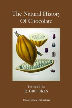 portada The Natural History Of Chocolate (en Inglés)